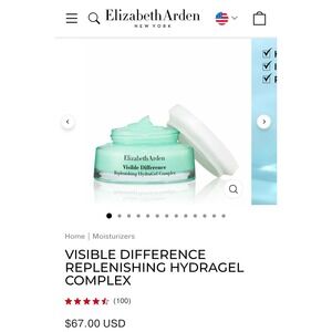 Elizabeth Arden Visible Difference Replenishing HydraGel Complex Moisturizer